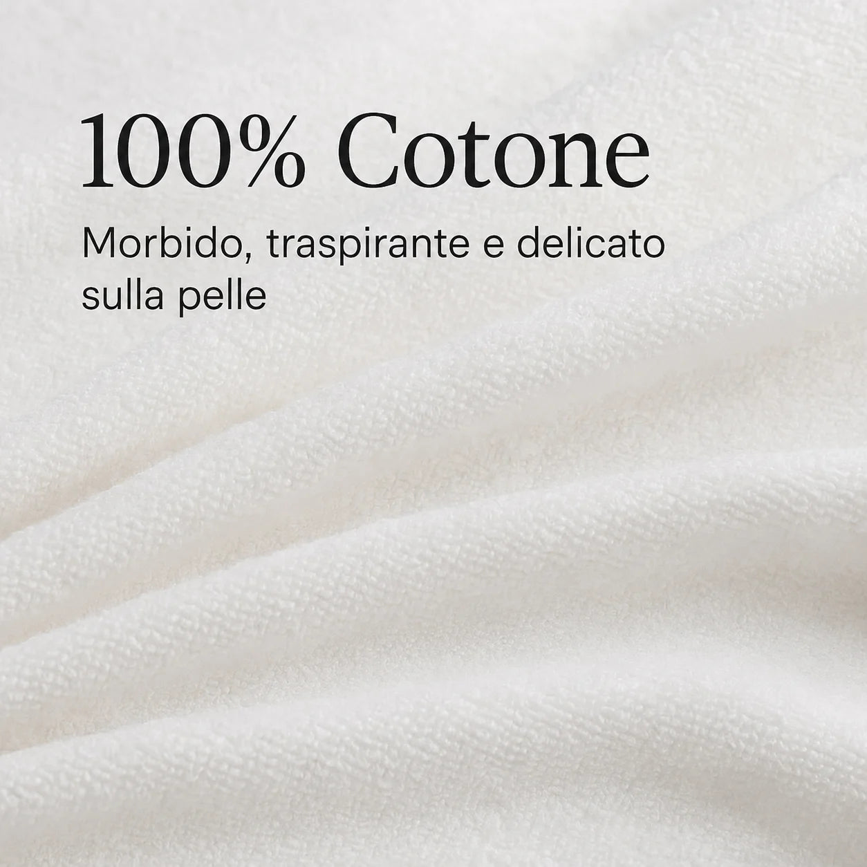 Accappatoio Pelluce 100% cotone