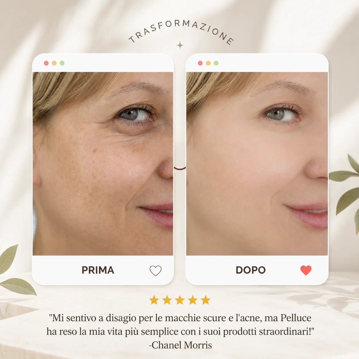 Sapone alla Curcuma Pelluce