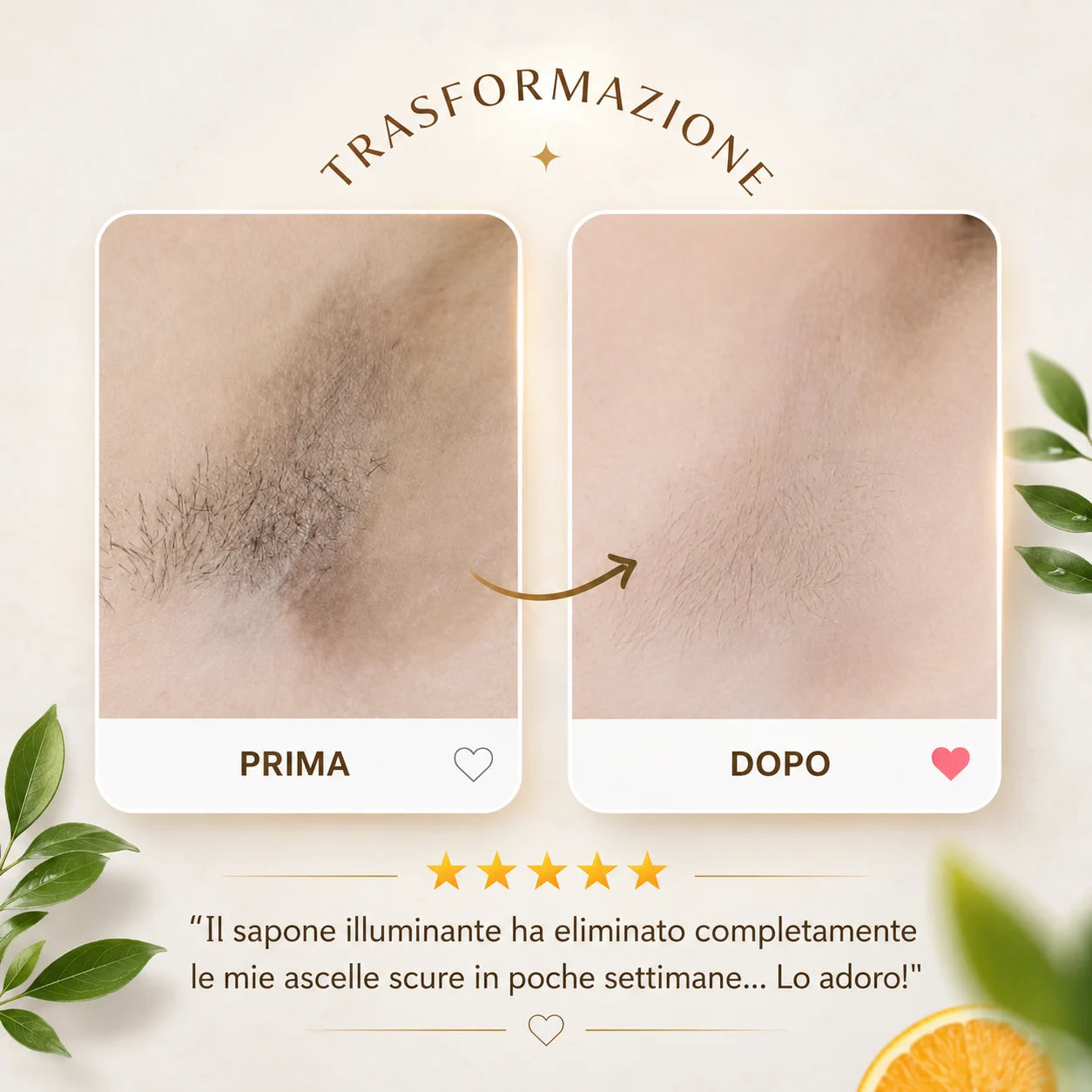 Sapone alla Curcuma Pelluce