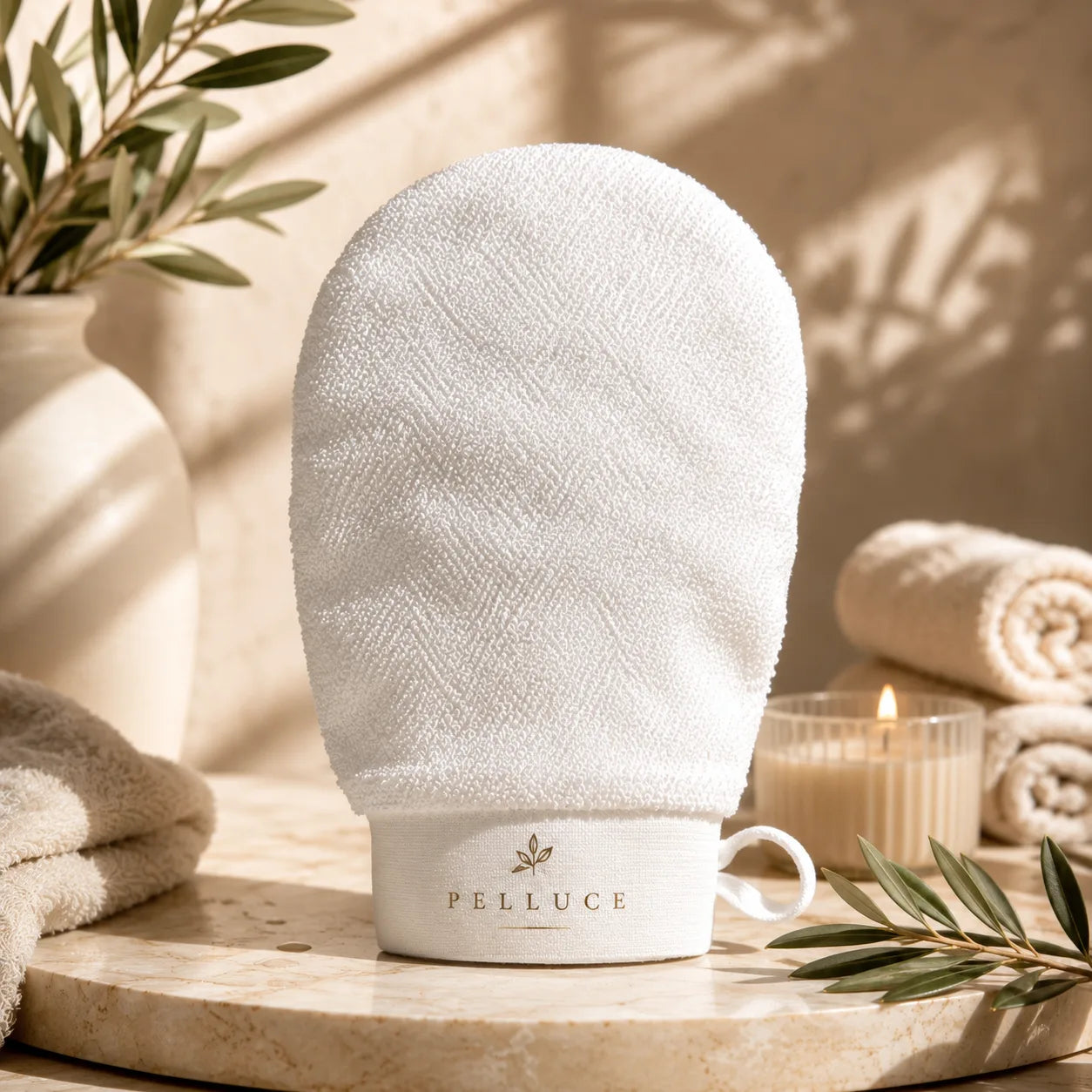 Guanto Esfoliante Glow Pelluce