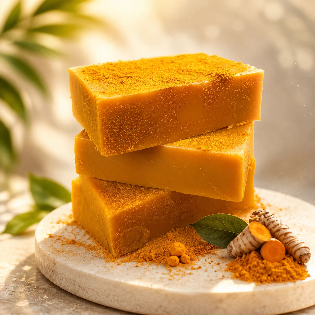Sapone alla Curcuma Pelluce