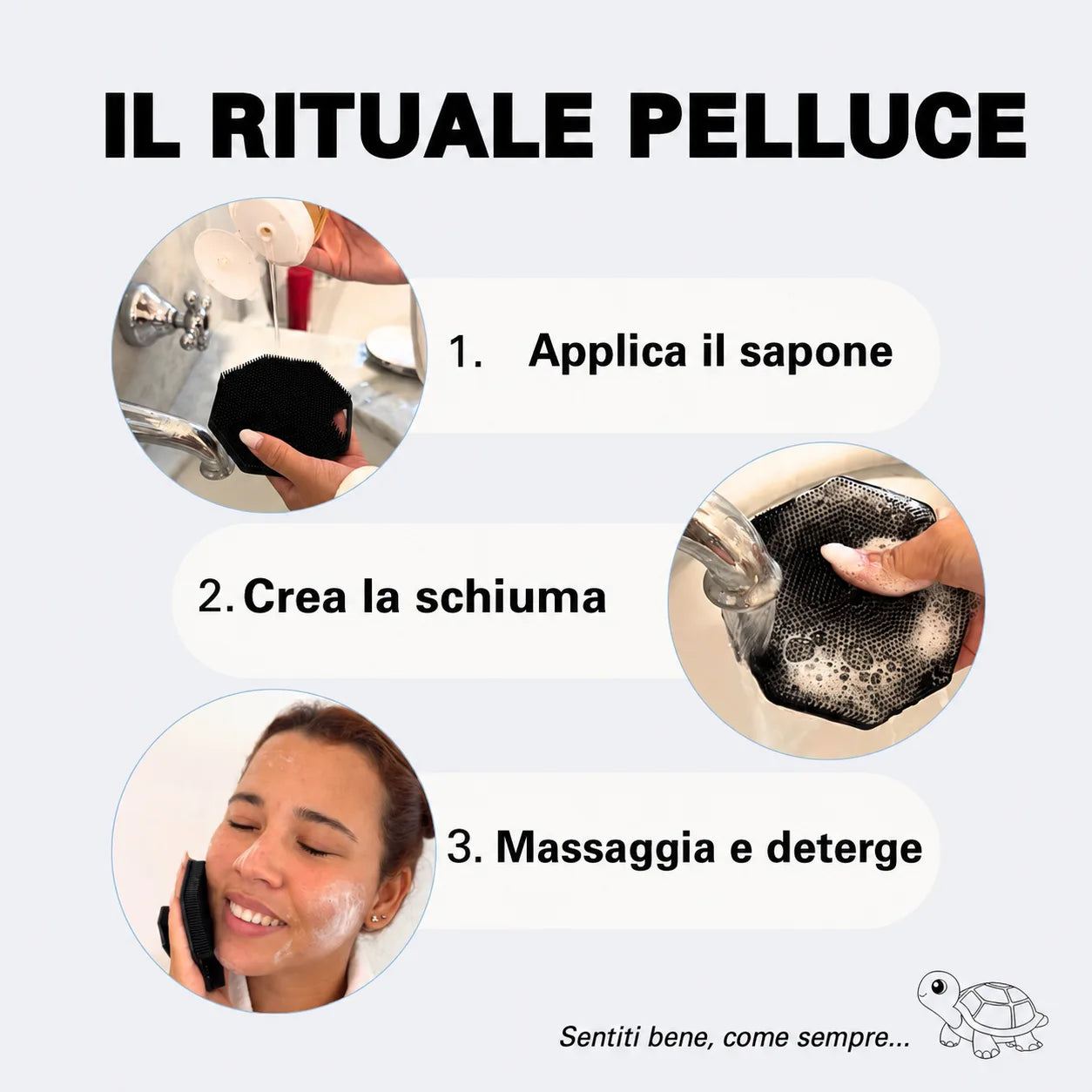 Pulitore Viso Pro™
